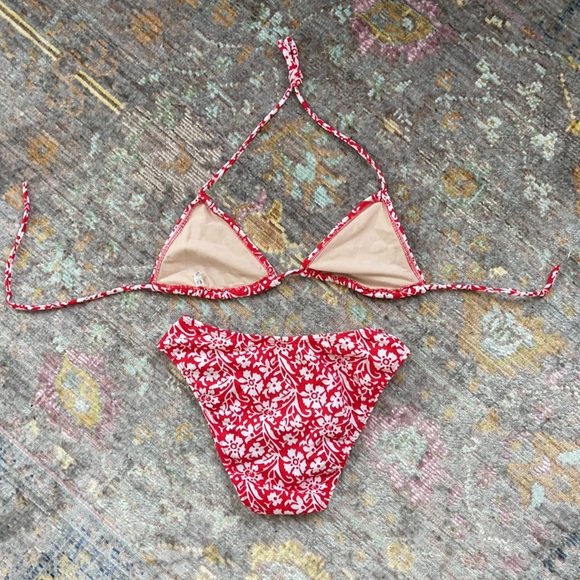 Little Red Bikini Set! - Picture 2 of 7
